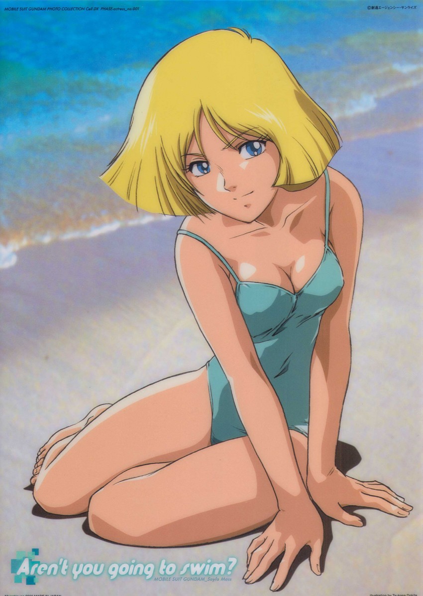 Sayla Mass Mobile Suit Gundam Love Astronerdboys Anime And Manga Blog Astronerdboys Anime 6901